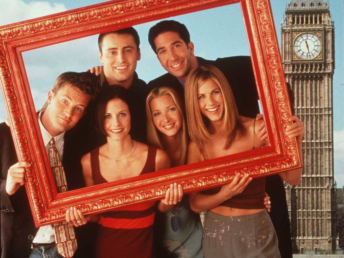 Foto:  Una foto promocional de 'Friends'. (Getty)