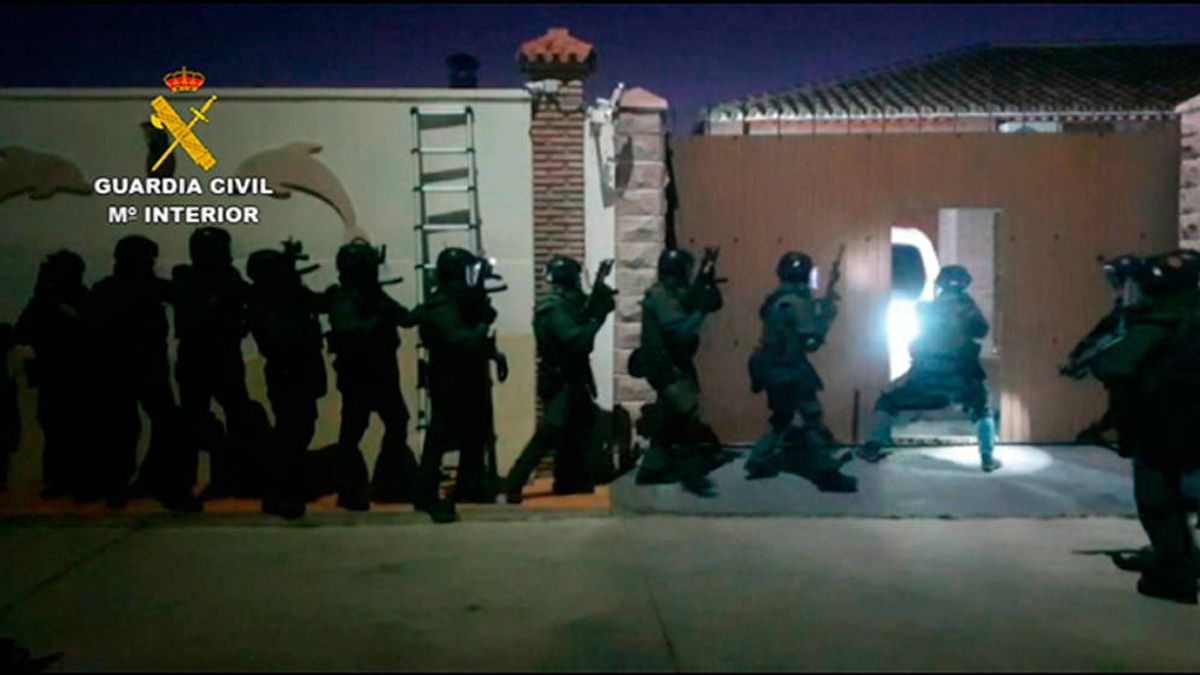 59 detenidos en el Campo de Gibraltar por blanqueo de capitales procedentes de droga