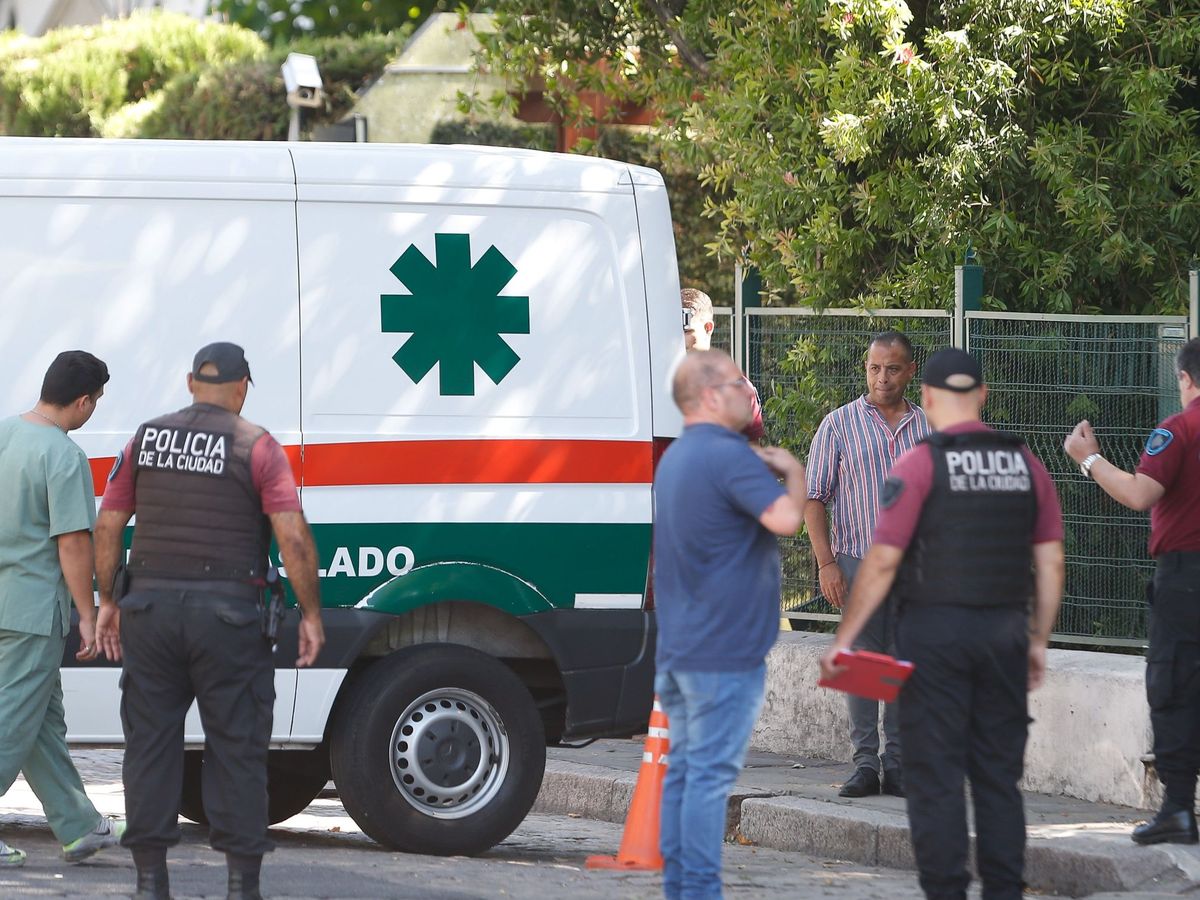 Foto: La policía argentina tardó varias horas en identificar a la víctima (EFE/Juan Ignacio Roncoroni)