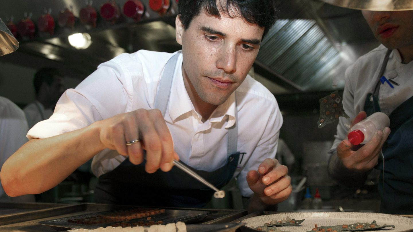 Virgilio Martínez Véliz, en su restaurante Central, ubicado en el tradicional distrito de Miraflores de Lima. (EFE)