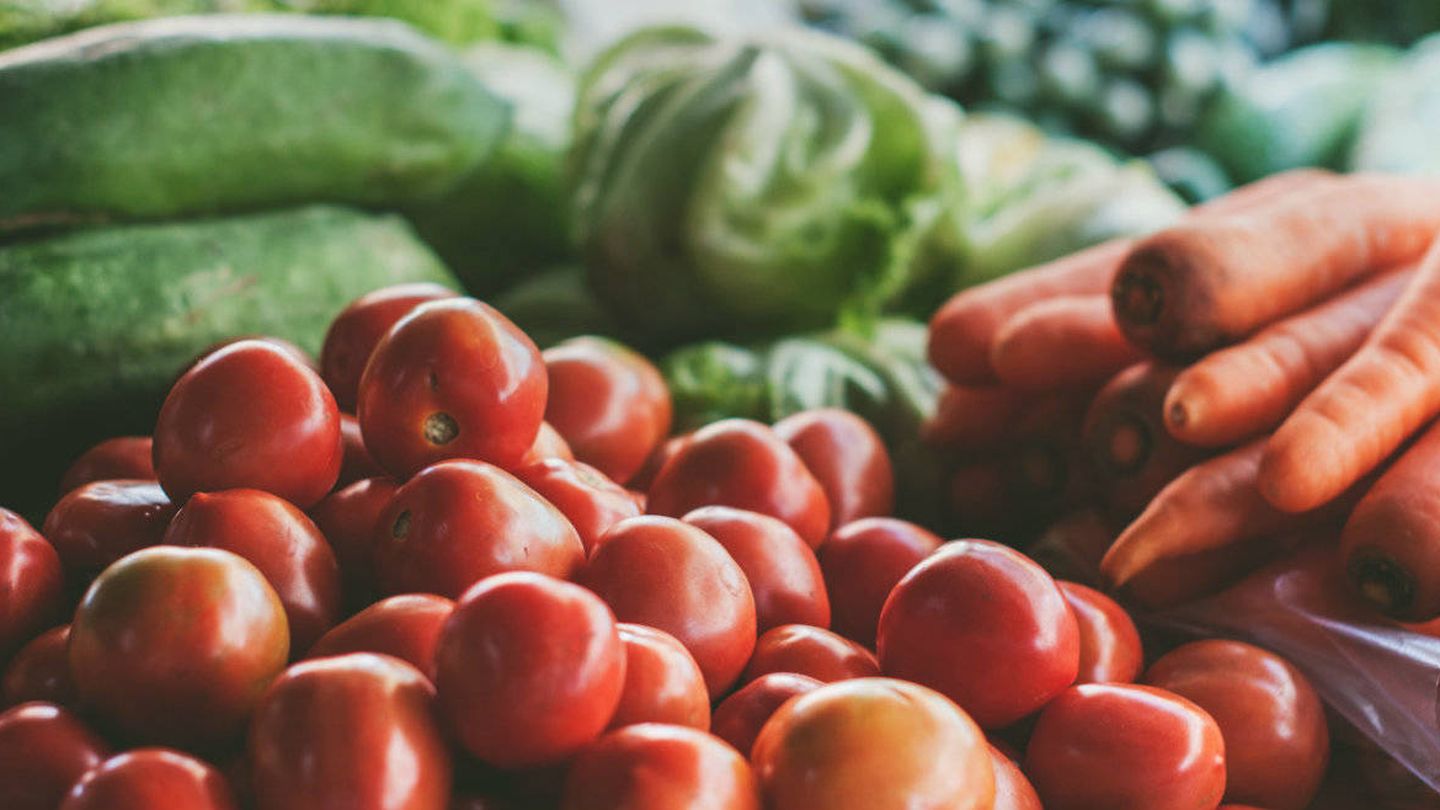 Verduras y hortalizas, una alternativa a la fruta.