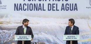 Post de López Miras y Mazón reivindican un pacto del agua que vertebre los territorios