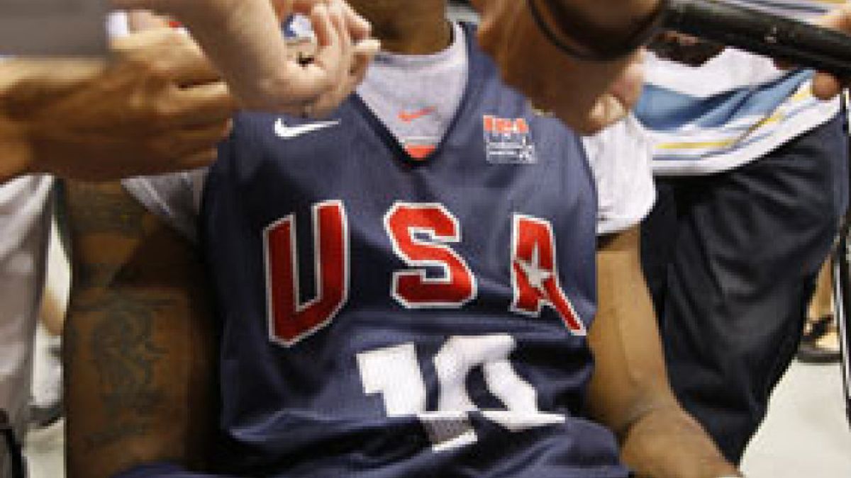 Kobe Bryant: "Si no ganamos el oro me escapo de Estados Unidos"