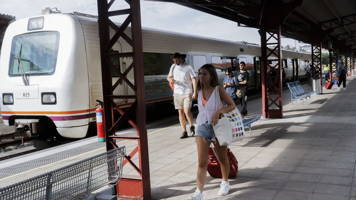 Proponen extender a Galicia la gratuidad de los Cercanías de Asturias y Cantabria por el error de los trenes