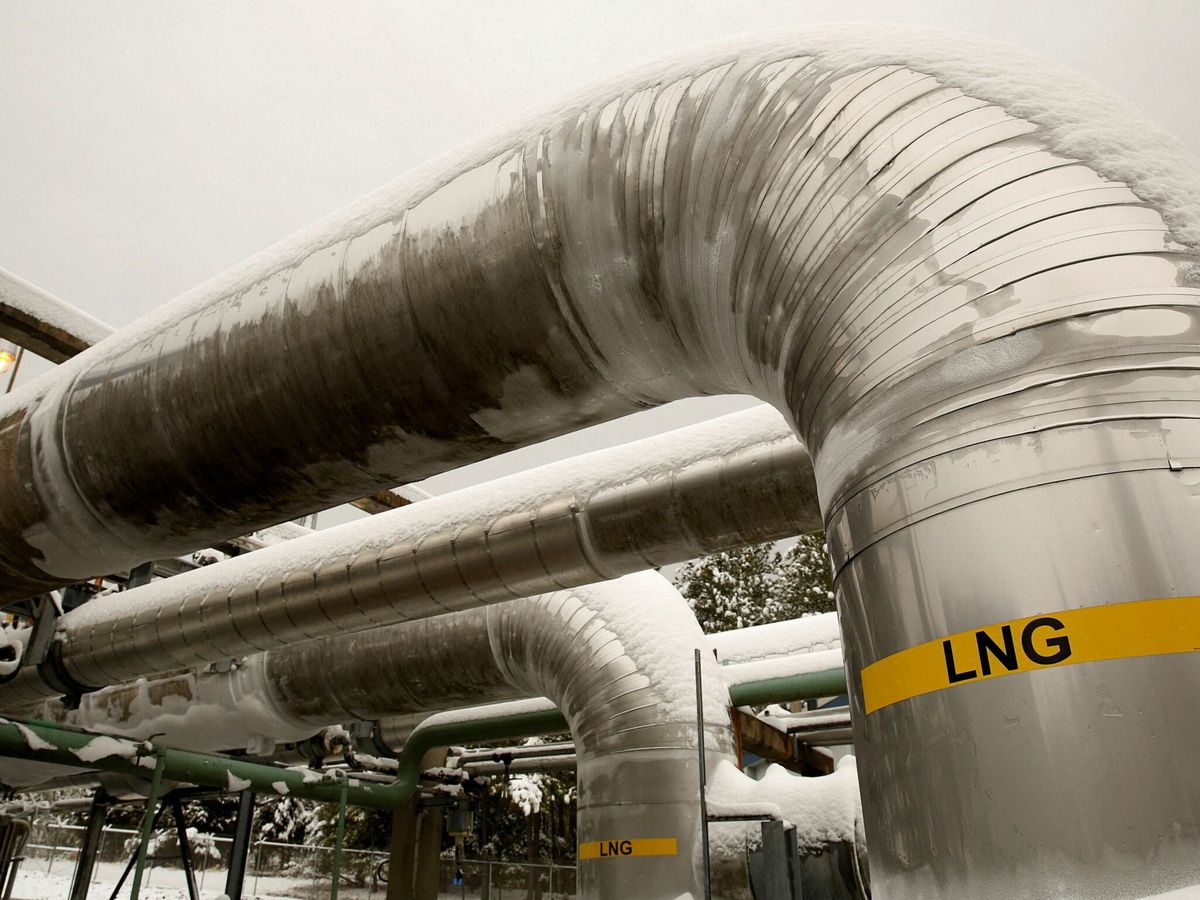 Foto: Terminal de gas natural licuado. (Reuters/Gary Cameron)