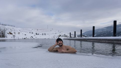 Los beneficios de bañarse en hielo