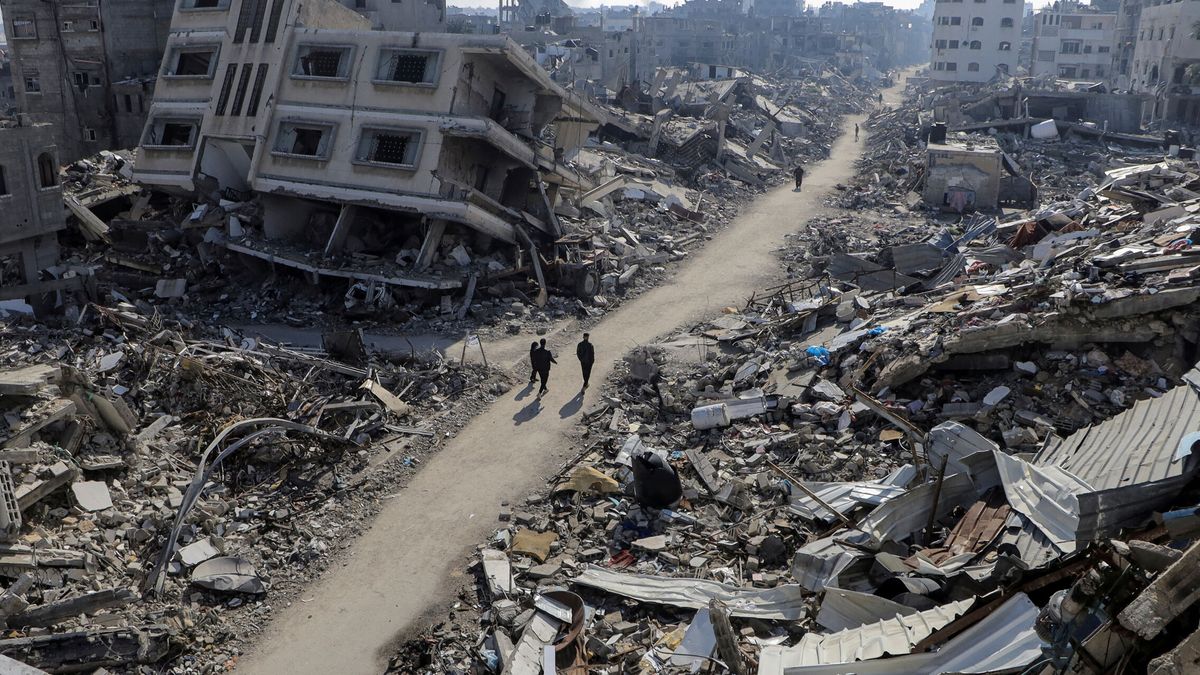 Guerra entre Israel y Hamás, en directo | Netanyahu desvela su plan posguerra: una Gaza sin armas, con seguridad israelí y sin UNRWA