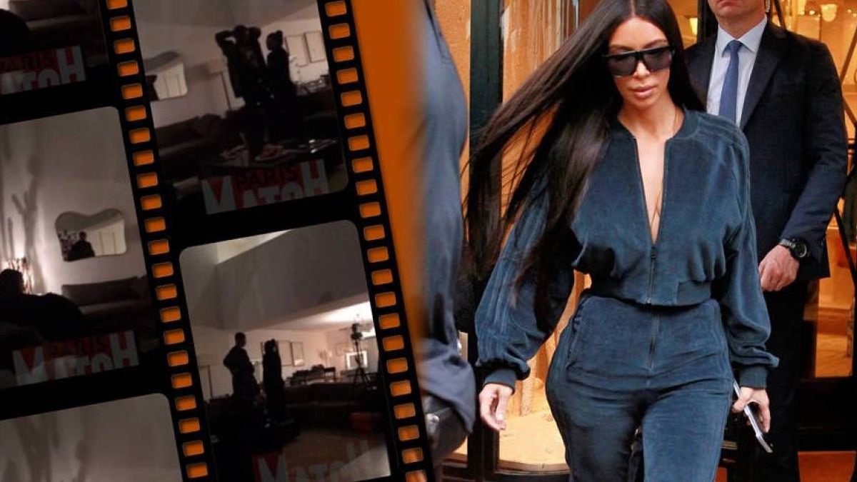 Se filtran imágenes del robo a Kim Kardashian por los 'abuelos atracadores'