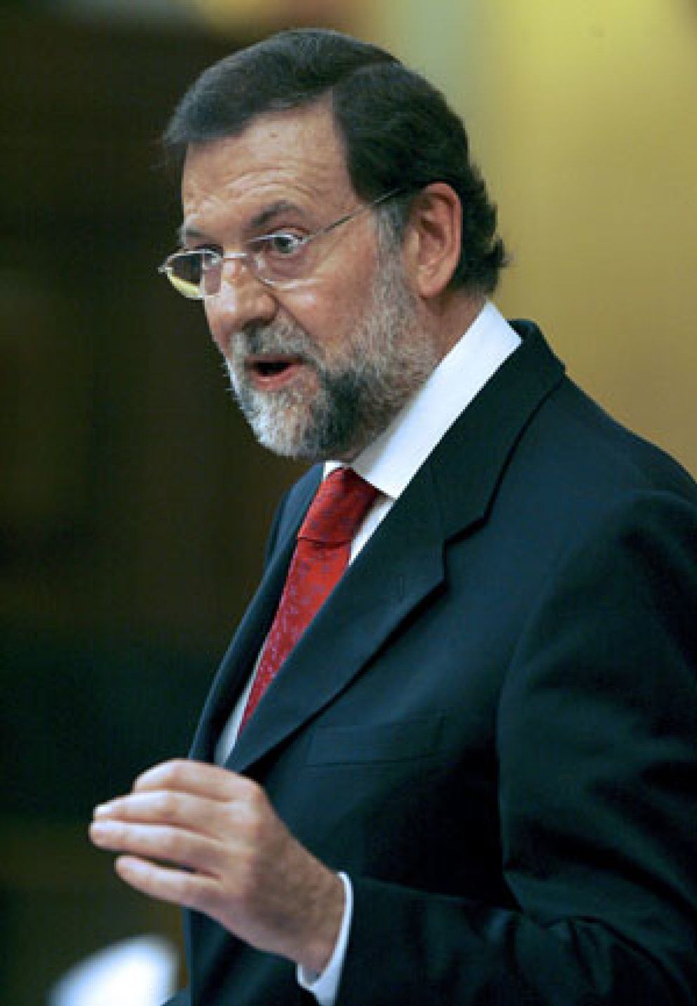 Foto: Rajoy: "Hoy el tema más importante es el fútbol"