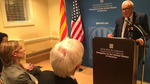 Ernest Maragall reabre en Washington DC la primera 'embajada' catalana fuera de Europa