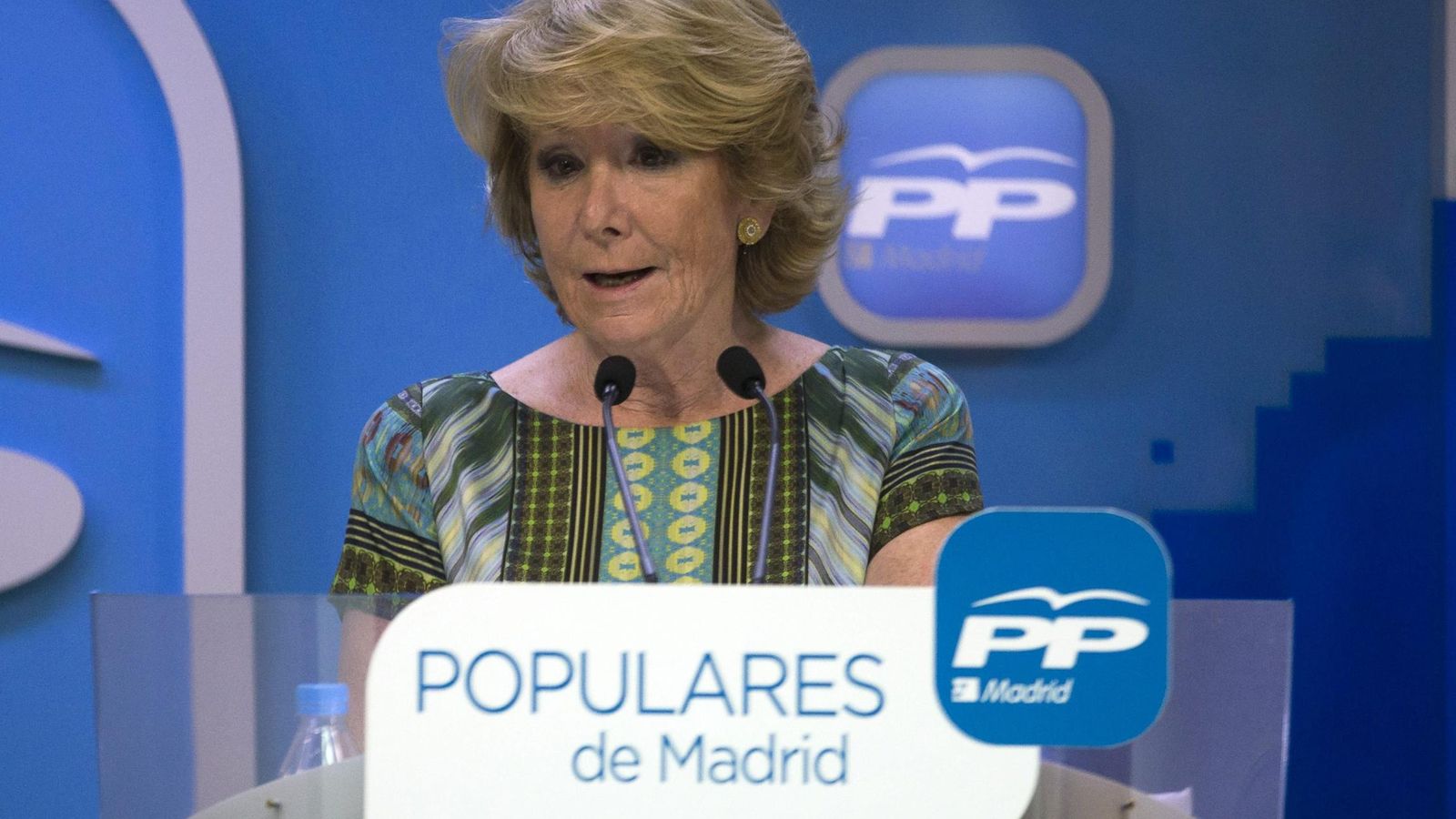 Foto: Esperanza Aguirre, presidenta del PP de Madrid. (EFE)