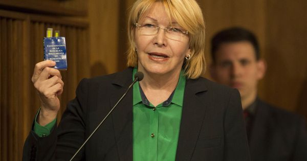 Foto: Luisa Ortega, fiscal de Venezuela (EFE)