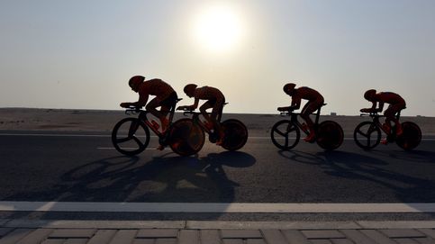 Qatar no es un país para bicicletas, sino para carreras de camellos majestuosas