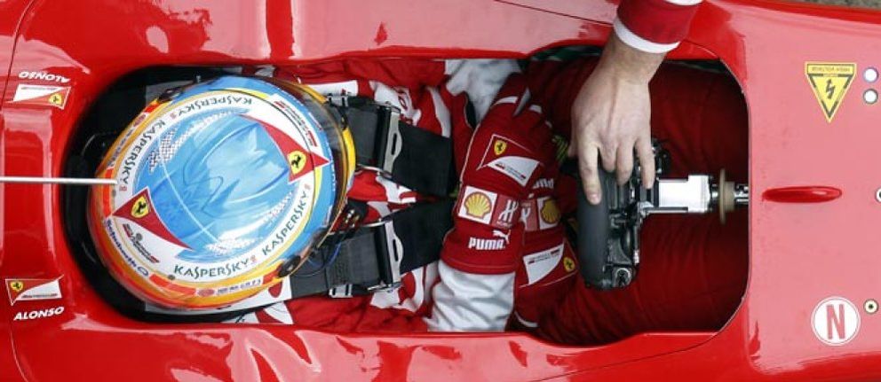 Foto: Ferrari está "200 veces mejor que hace un año" gracias a un coche que no 'miente'