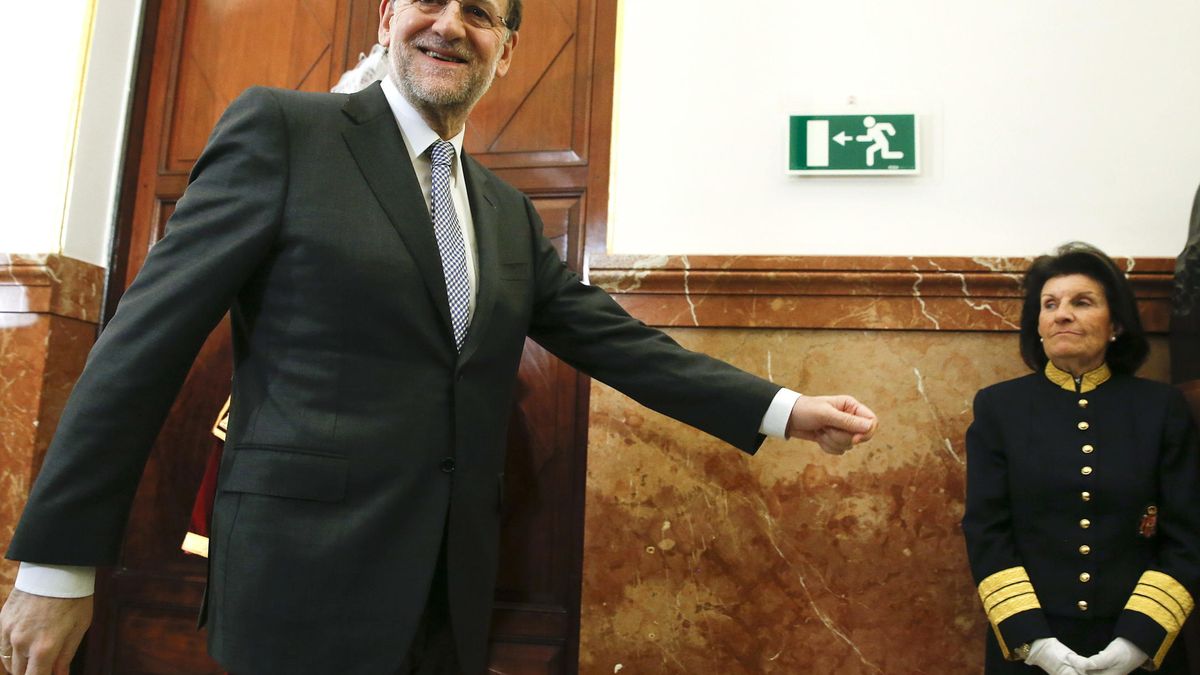 Rajoy sigue su guión: mejoría económica, regeneración y debate para febrero