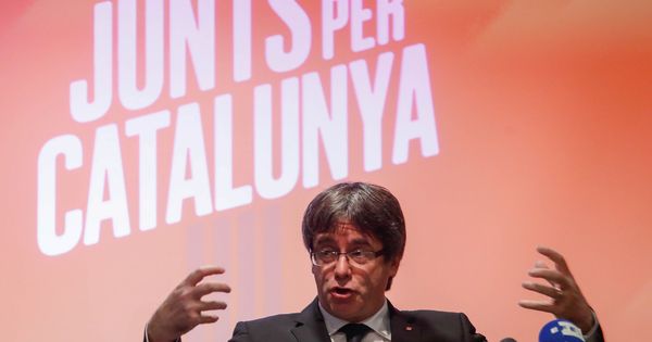 Foto: El expresidente de la Generalitat de Cataluña Carles Puigdemont. (Reuters)