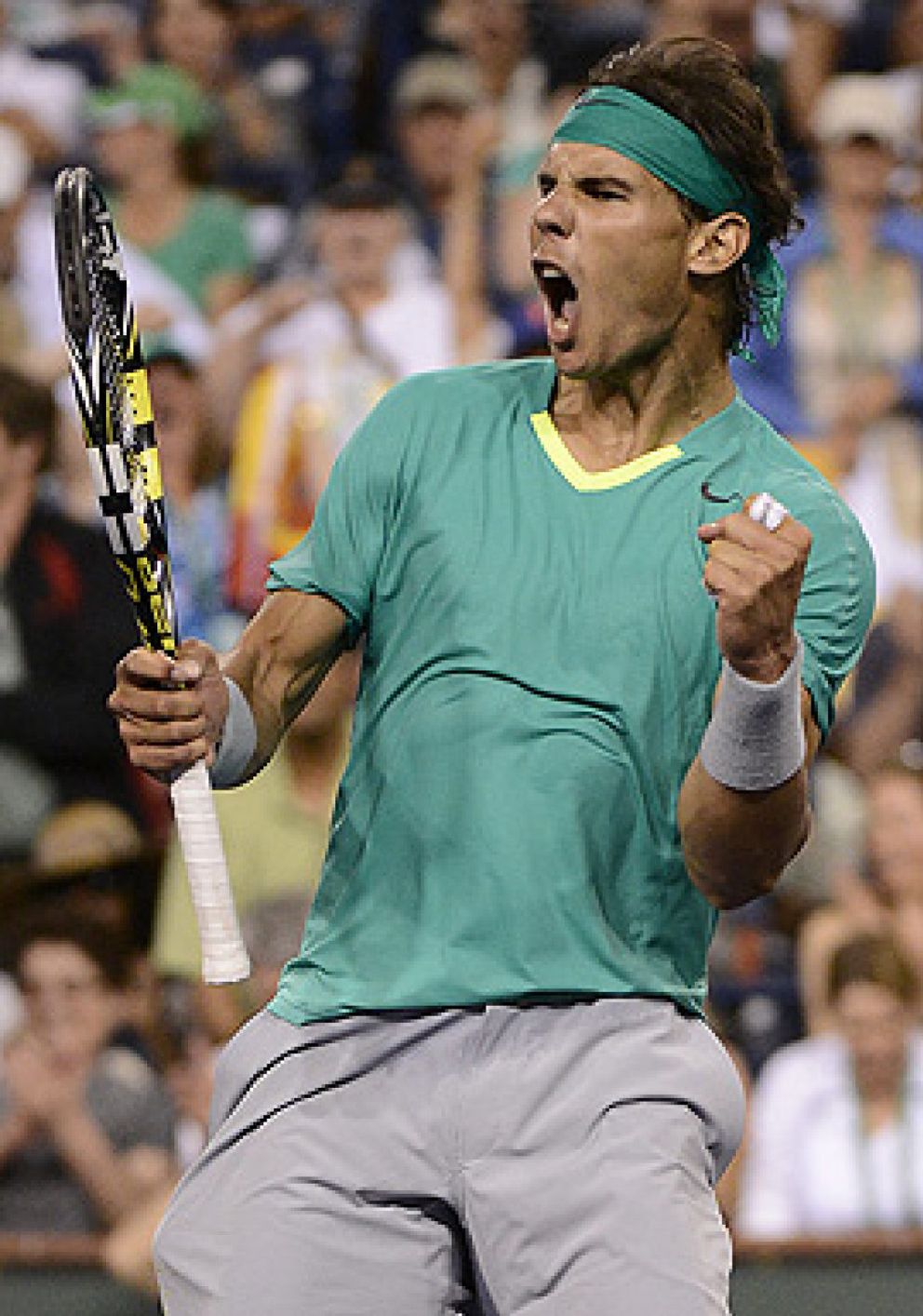 Foto: Rafa Nadal tira de casta frente a Gulbis y se medirá a Federer en cuartos