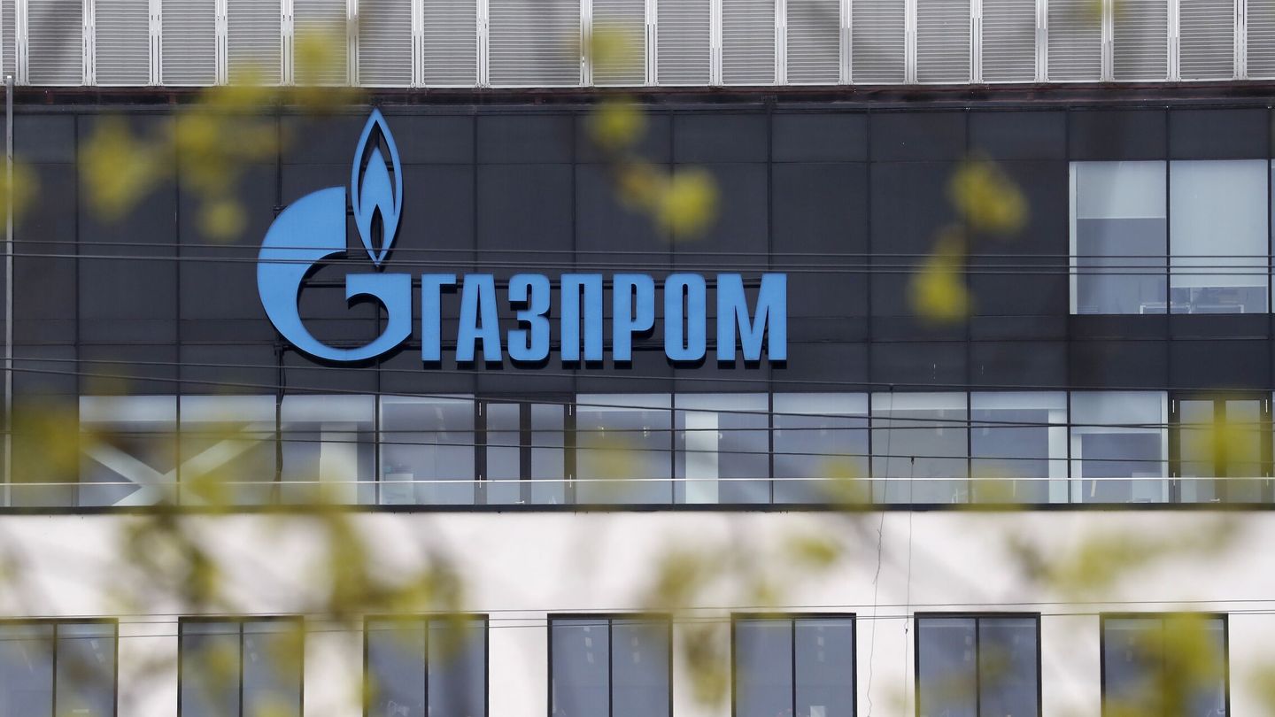 Sede de la gasística rusa Gazprom en San Petesburgo. (EFE/A. Maltsev) 