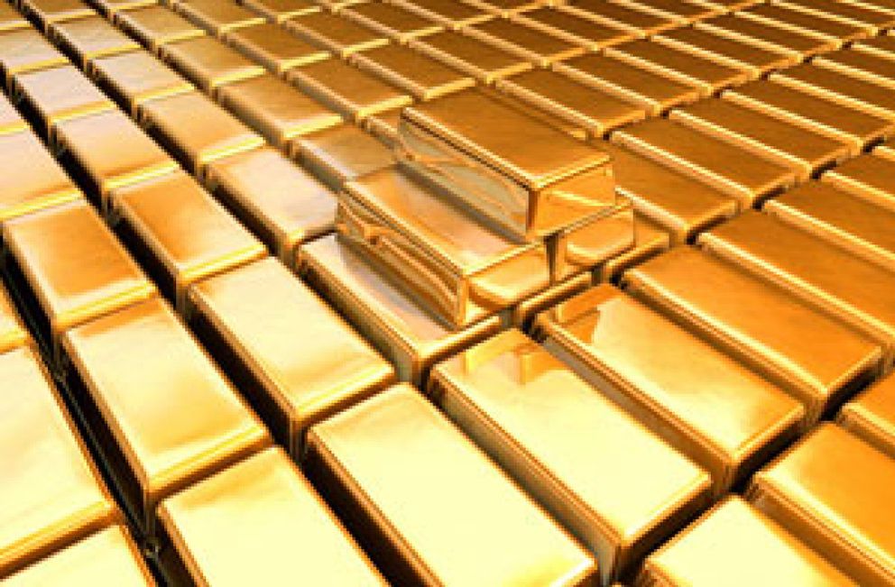 Foto: El oro acaricia los 1.000 dólares la onza, seis meses después