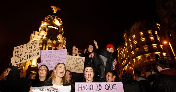 Foto: Manifestación en Madrid del pasado 8 de marzo. (EFE)