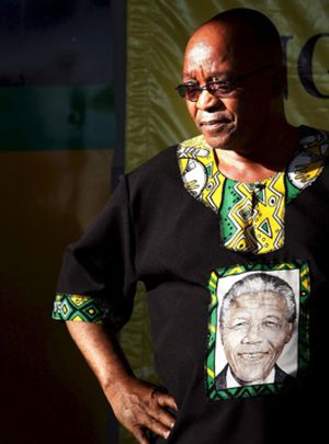 La agitada vida sexual del presidente Zuma