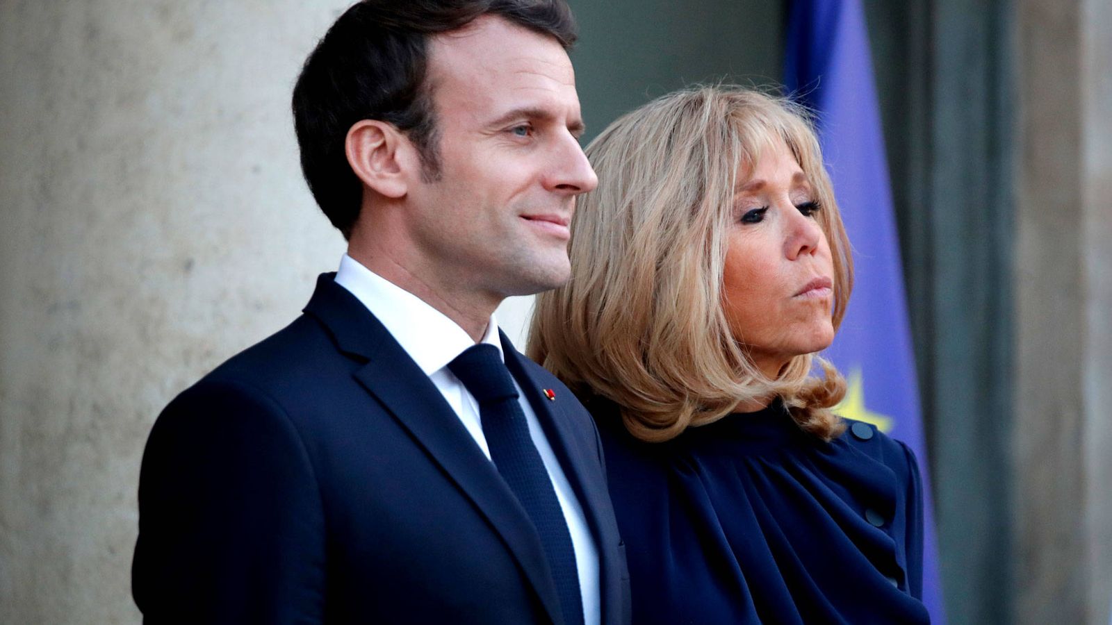Foto: El matrimonio Macron, en una imagen de archivo. (Reuters)