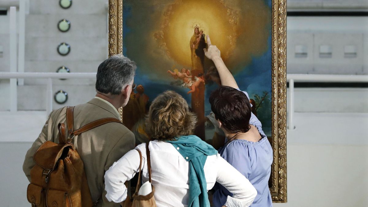 Sale a subasta un Goya "inexportable" por 2 millones de euros