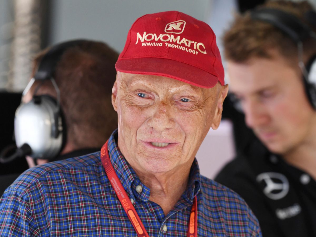Foto: Niki Lauda en 2016. (Reuters)