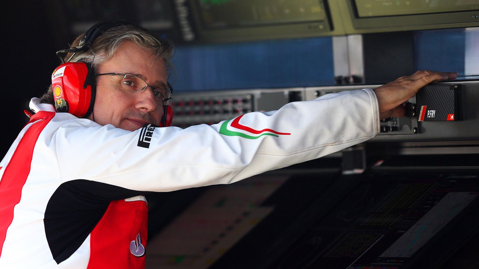 Foto: Pat Fry en su etapa en Ferrari (Getty).