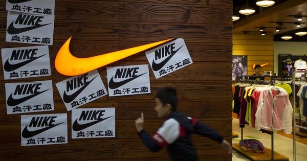 Foto: Nike es una de las multinacionales que aparece en los Paradise Papers. (Reuters)