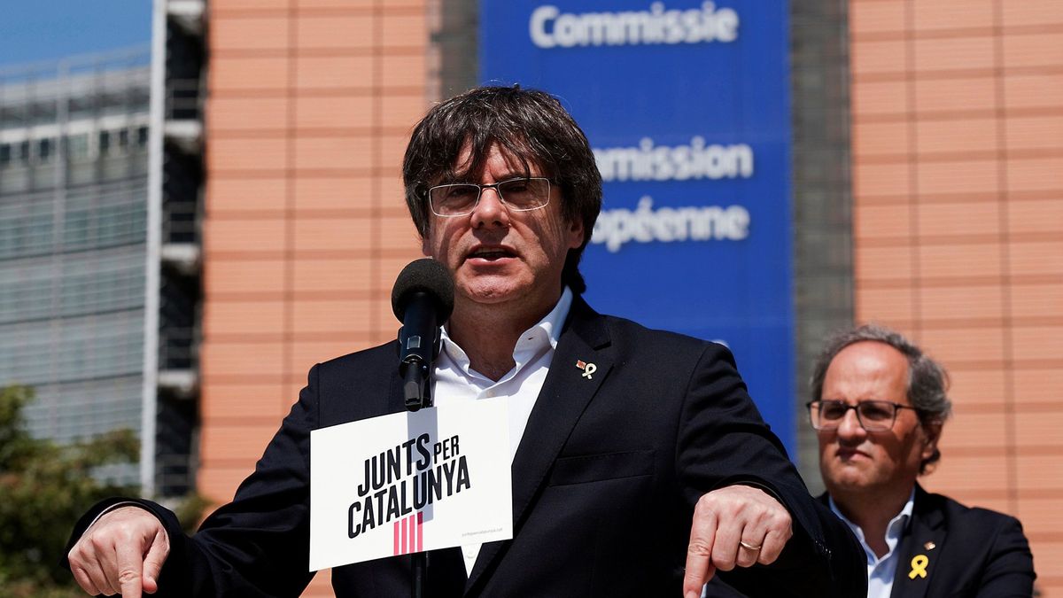 Puigdemont, claro vencedor de las elecciones europeas