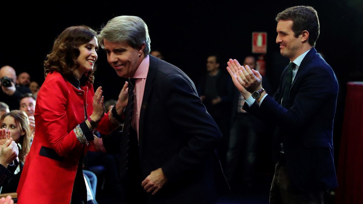 Ciudadanos sube el pulso y pone a Ángel Garrido a negociar el Gobierno con Ayuso