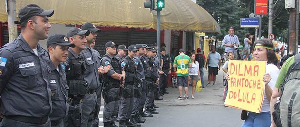 Foto: Dilma Rousseff evita problemas y no acude a la final en Maracaná