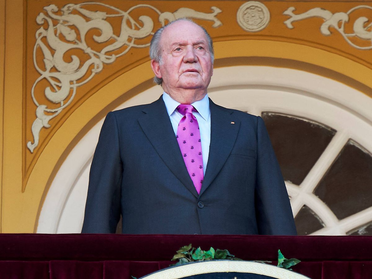 Foto: El rey emérito Juan Carlos I, en 2018. (Getty)