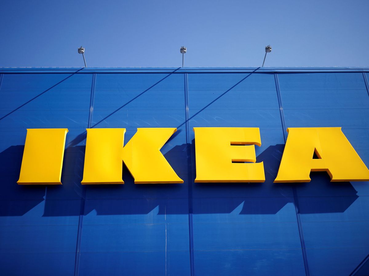 Foto: Logo de Ikea. (Reuters)