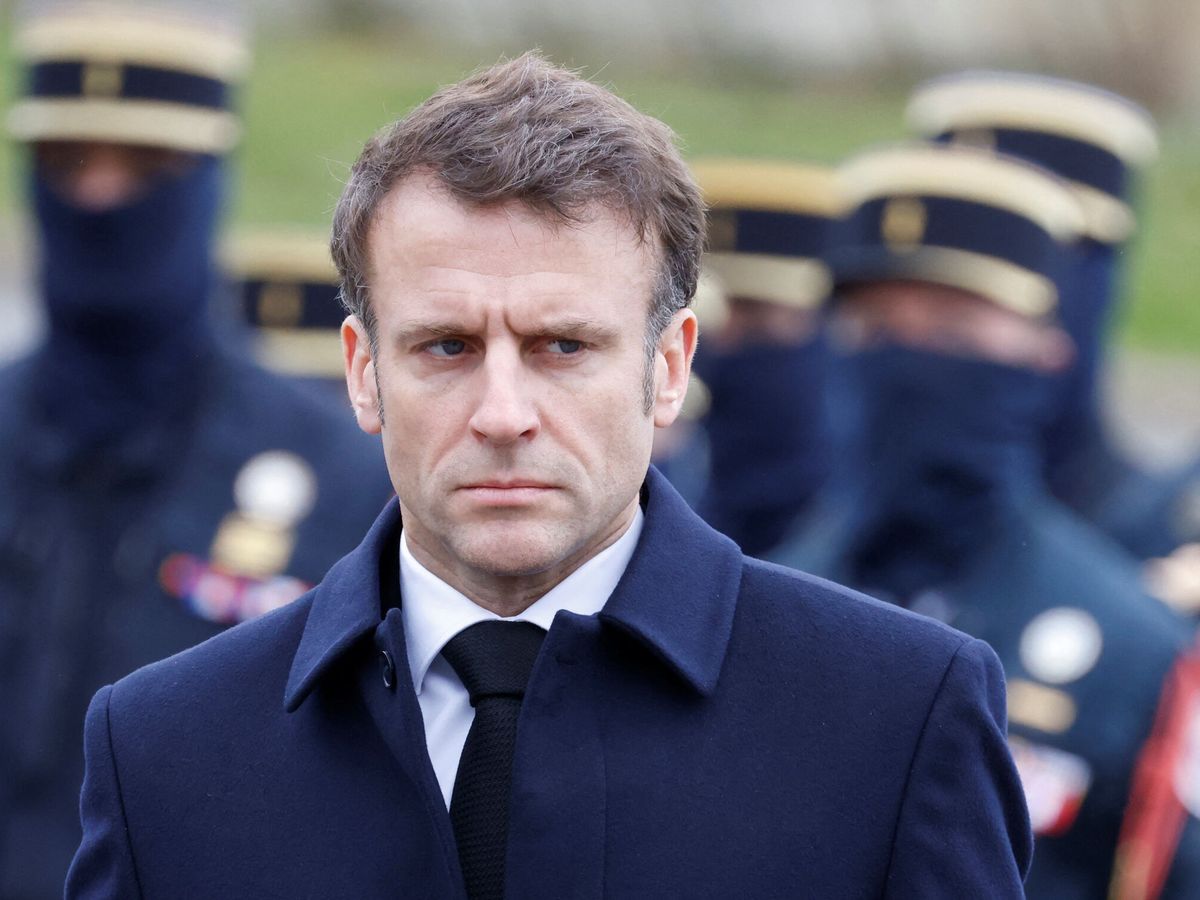 Foto: El presidente francés, Emmanuel Macron. (Reuters/Ludovic Marin)