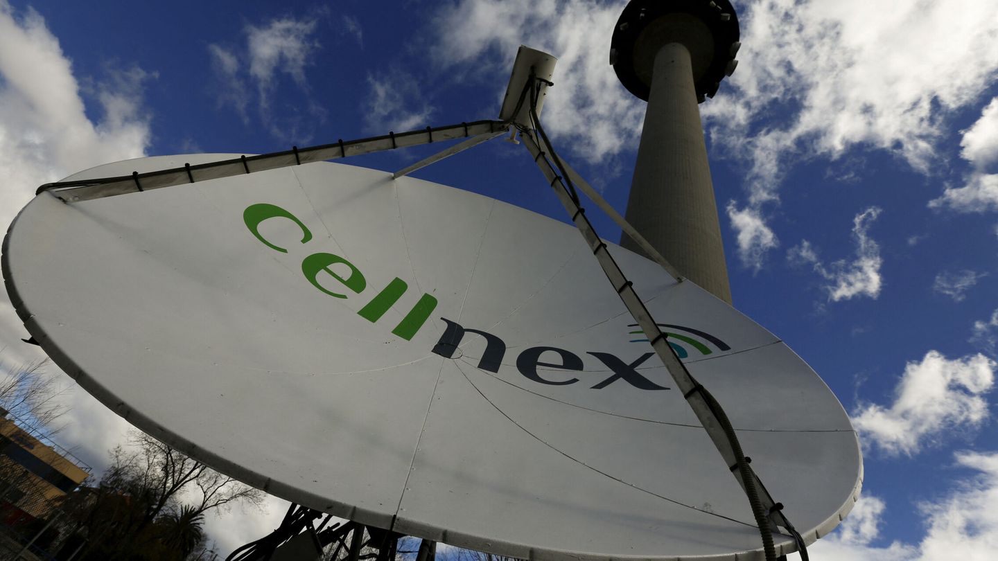 Antena de Cellnex. 