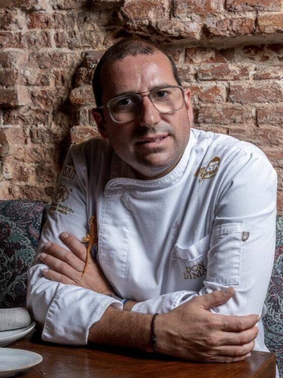 El chef Álvaro Garcés, en una imagen cedida. (Cortesía)
