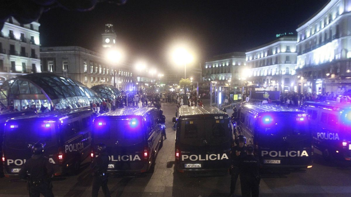 La Policía 'tranquiliza' a Moncloa: transmite que la salida de la crisis calmará las calles