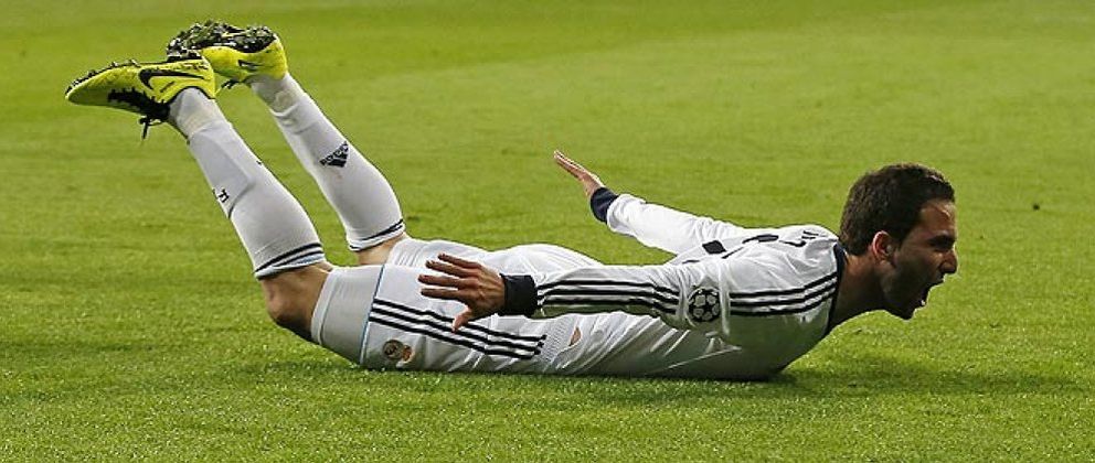 Foto: Higuaín tira de "rabia" y se rehabilita para el momento clave de la Champions