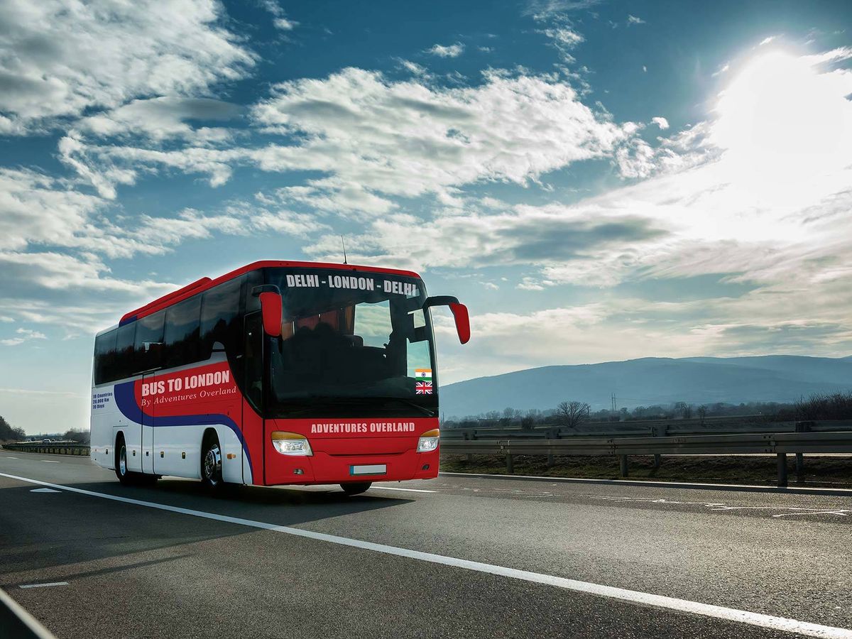 Foto: El viaje más largo en autobús del mundo: 18 países y 20.000 kilómetros por 17.000 euros. (Adventure Overland)
