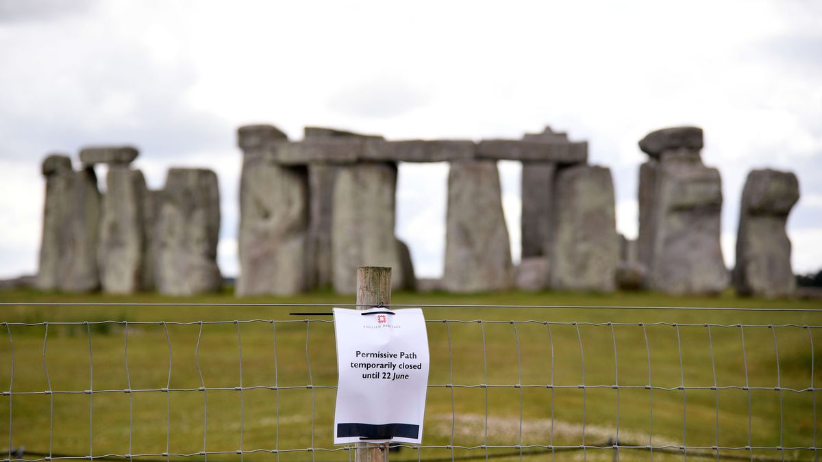 Descubren un anillo prehistórico 'sagrado' de 2 kilómetros y 20 ejes cerca de Stonehenge