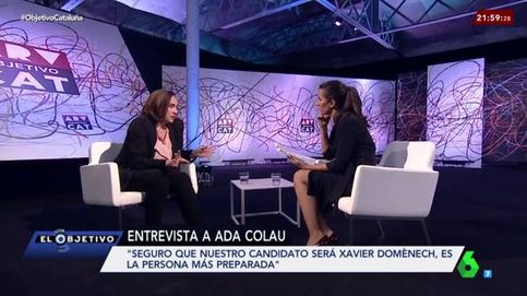 Una ambigua Ada Colau, duda ante Pastor si Cataluña es una república
