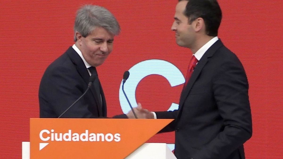 Ángel Garrido renuncia a su acta de diputado no adscrito en Asamblea de Madrid