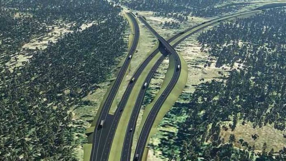 Australia obliga a Cintra a frenar la obra de su autopista estrella por fallos de seguridad