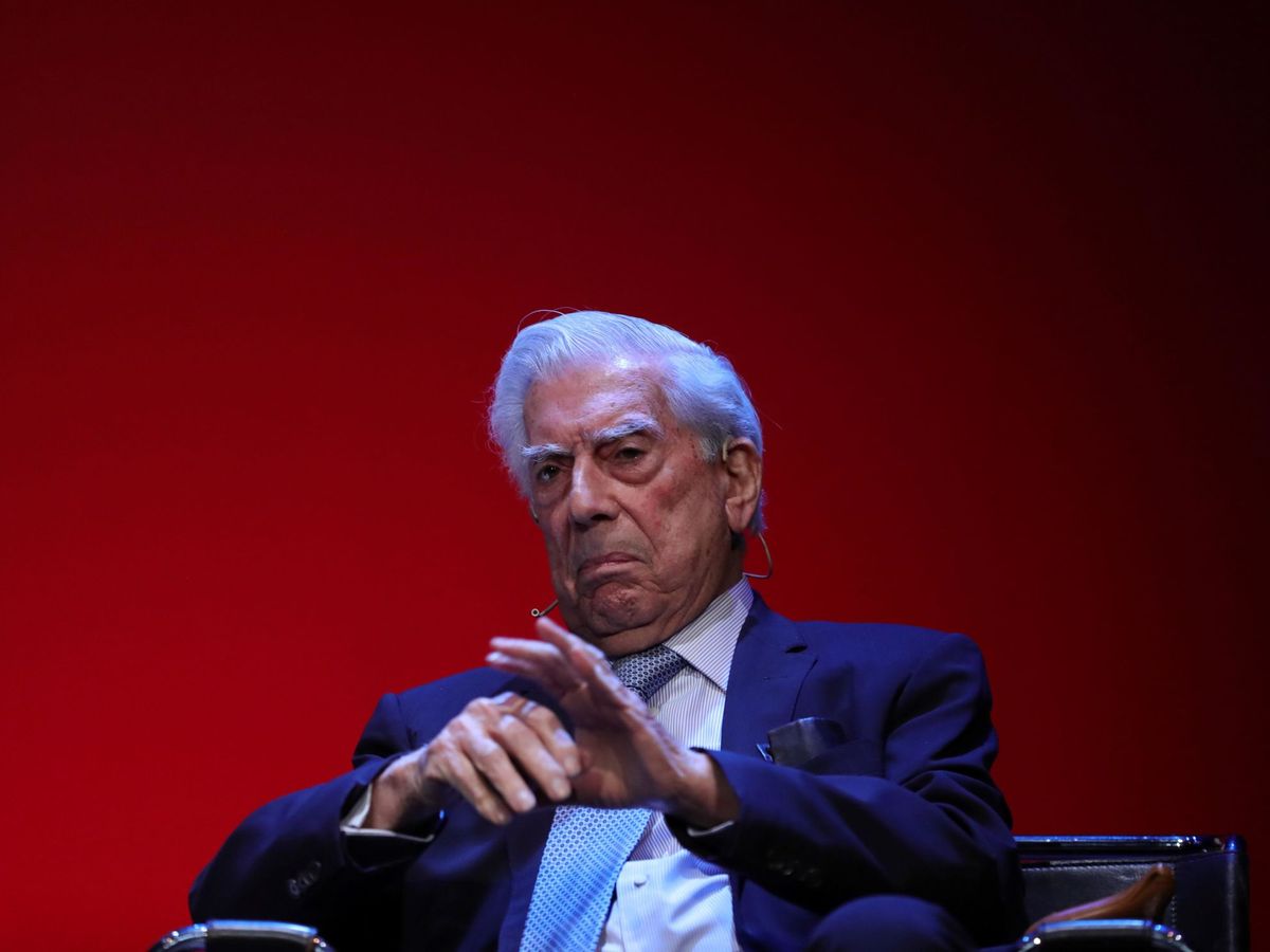 Foto: El escritor peruano Mario Vargas Llosa, uno de los firmantes del manifiesto. (EFE)