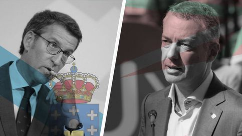 Feijóo gana con mayoría absoluta y Urkullu no necesita ni a PP ni PSOE para gobernar
