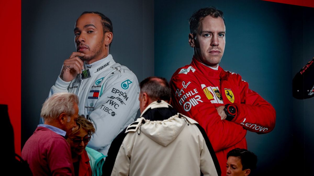 Por qué a Sebastian Vettel y Lewis Hamilton les queda cada vez menos mecha en F1