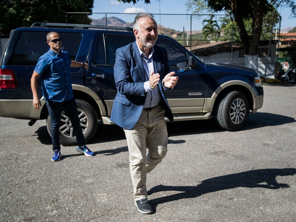 Foto: El presidente de Canarias, Ángel Víctor Torres. (EFE/Miguel Gutierrez)