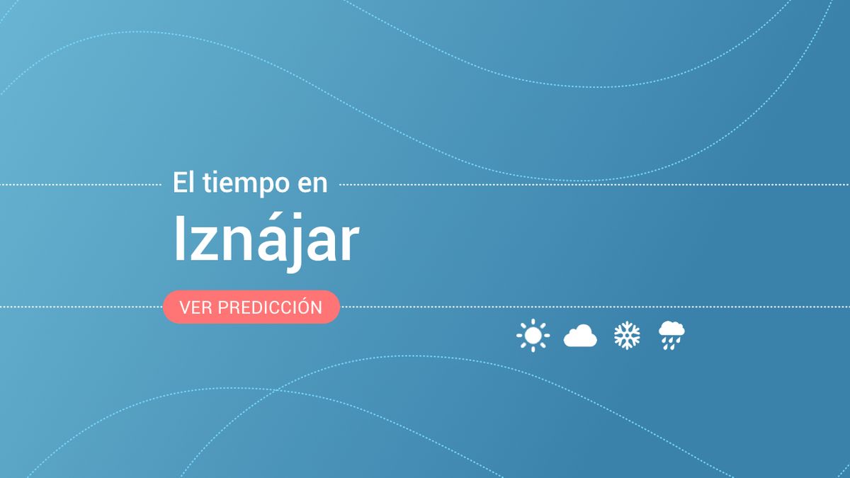El tiempo en Iznájar: previsión meteorológica de hoy, jueves 14 de noviembre